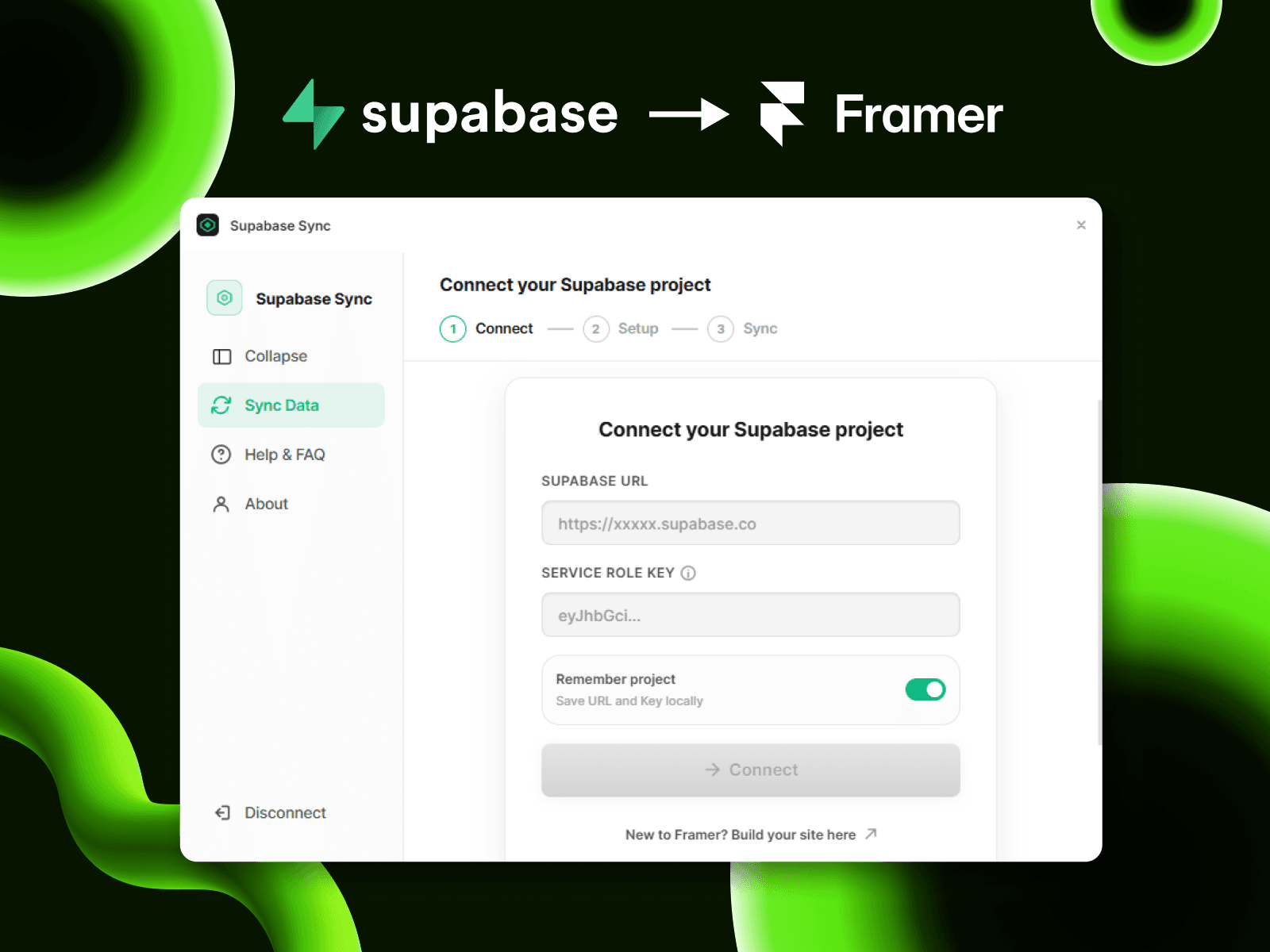 Supabase Sync · The ultimate Supabase plugin