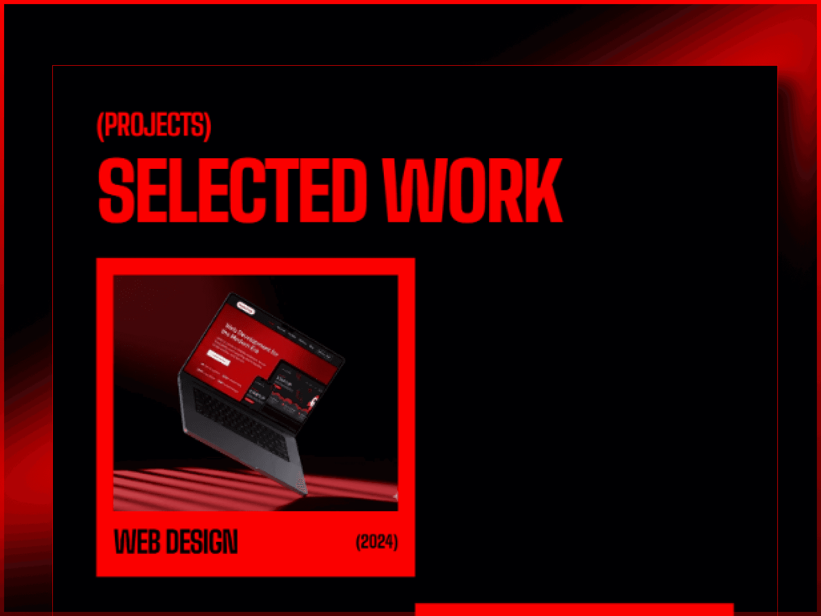 Psycho · Premium Creative Agency Template preview 3